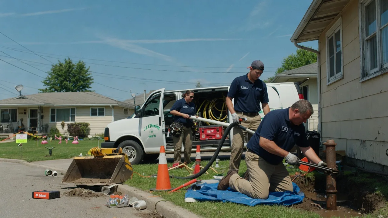 Emergency Plumber in Sheboygan Falls, WI near me